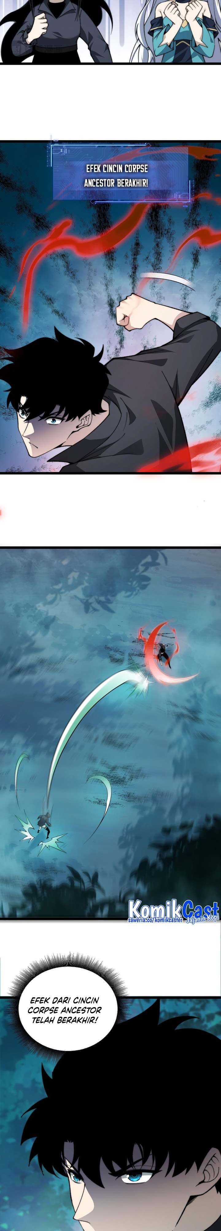 Maxed Strength Necromancer