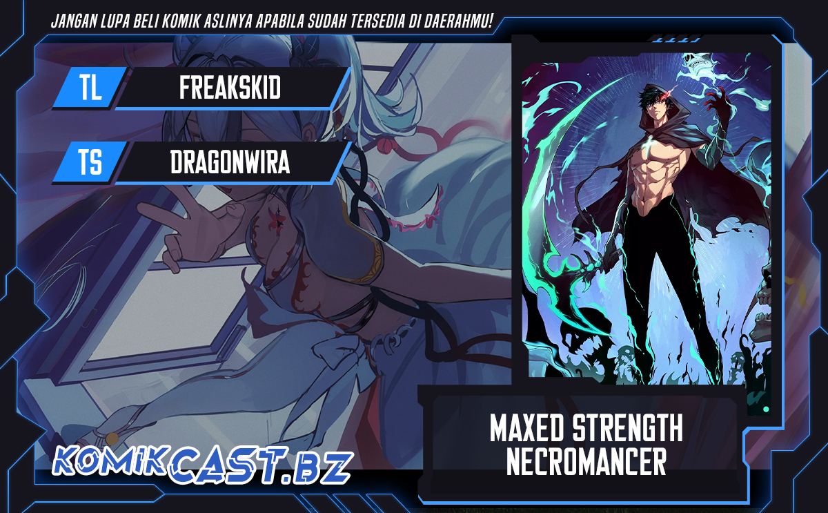 Maxed Strength Necromancer
