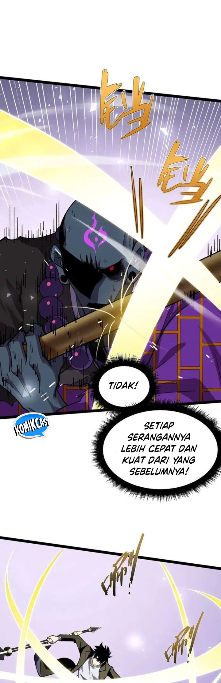 Maxed Strength Necromancer Chapter 78