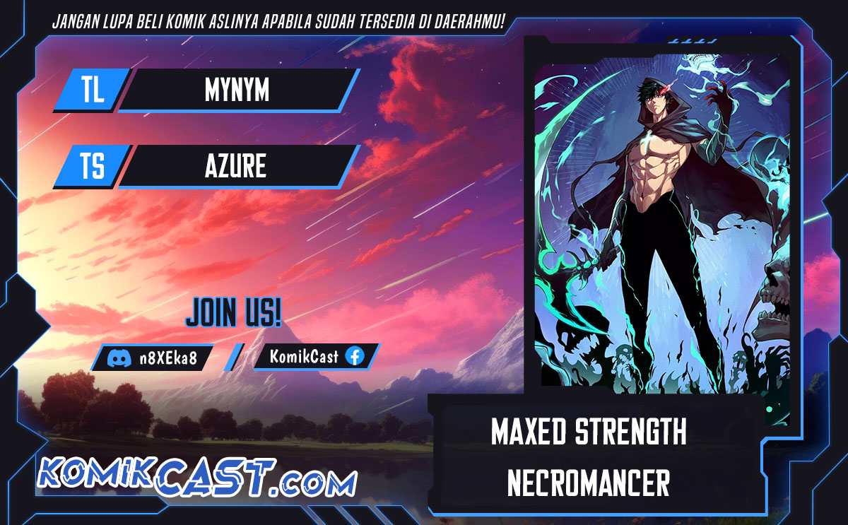 Maxed Strength Necromancer
