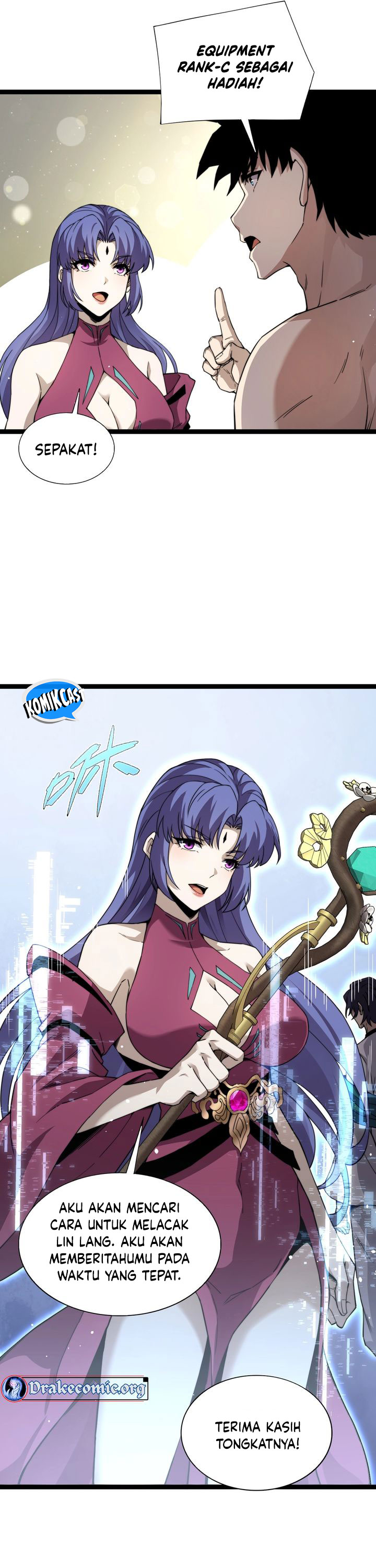 Maxed Strength Necromancer