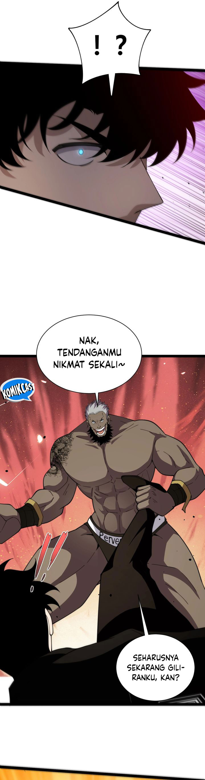 Maxed Strength Necromancer