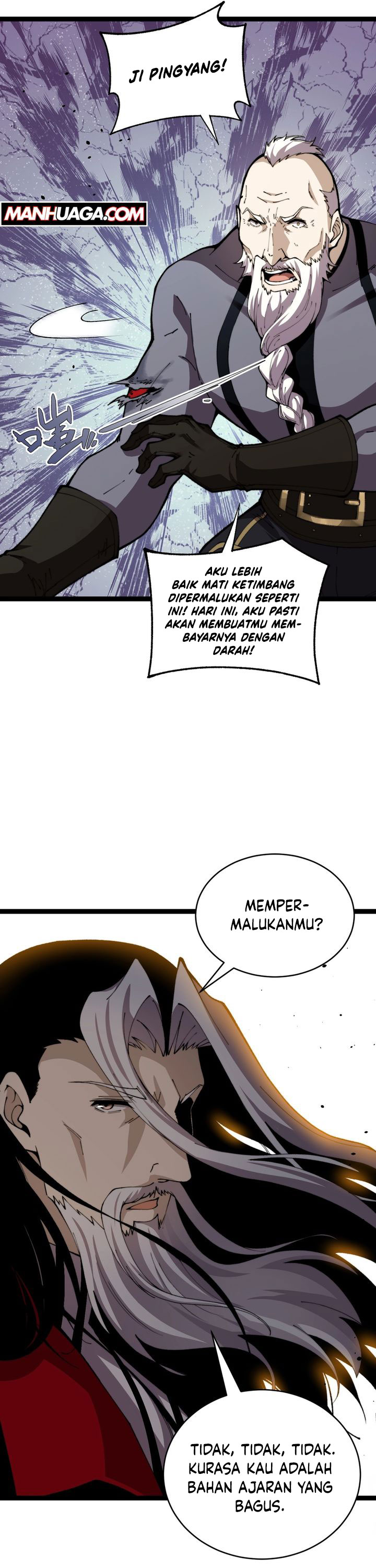 Maxed Strength Necromancer
