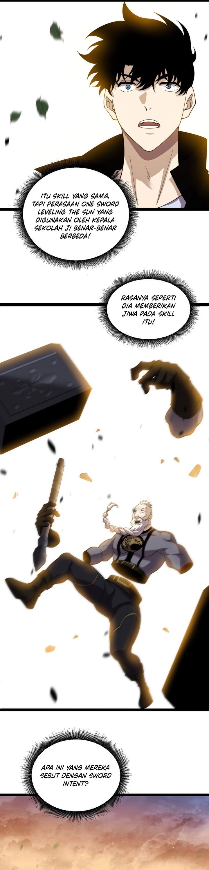Maxed Strength Necromancer