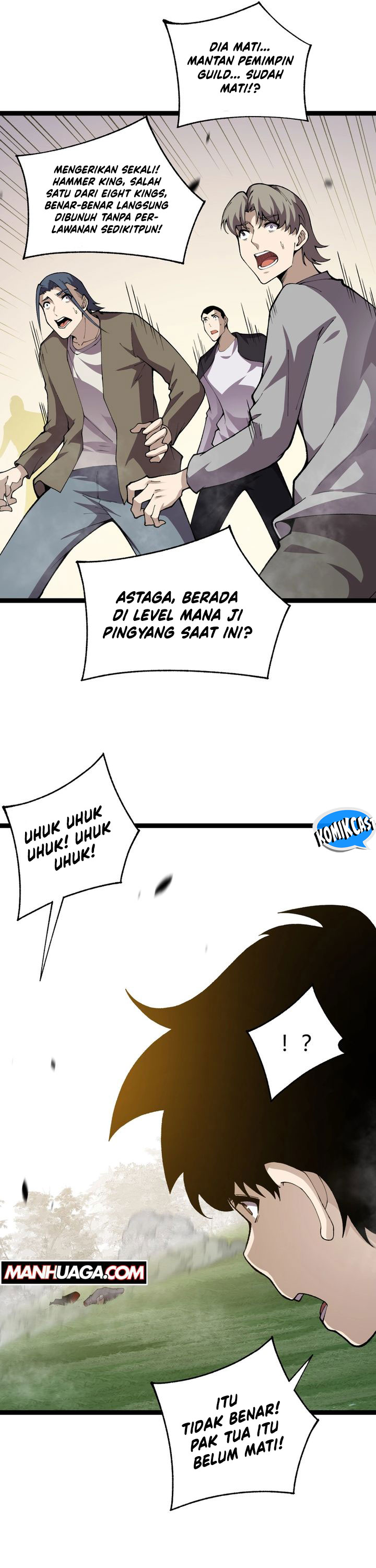 Maxed Strength Necromancer