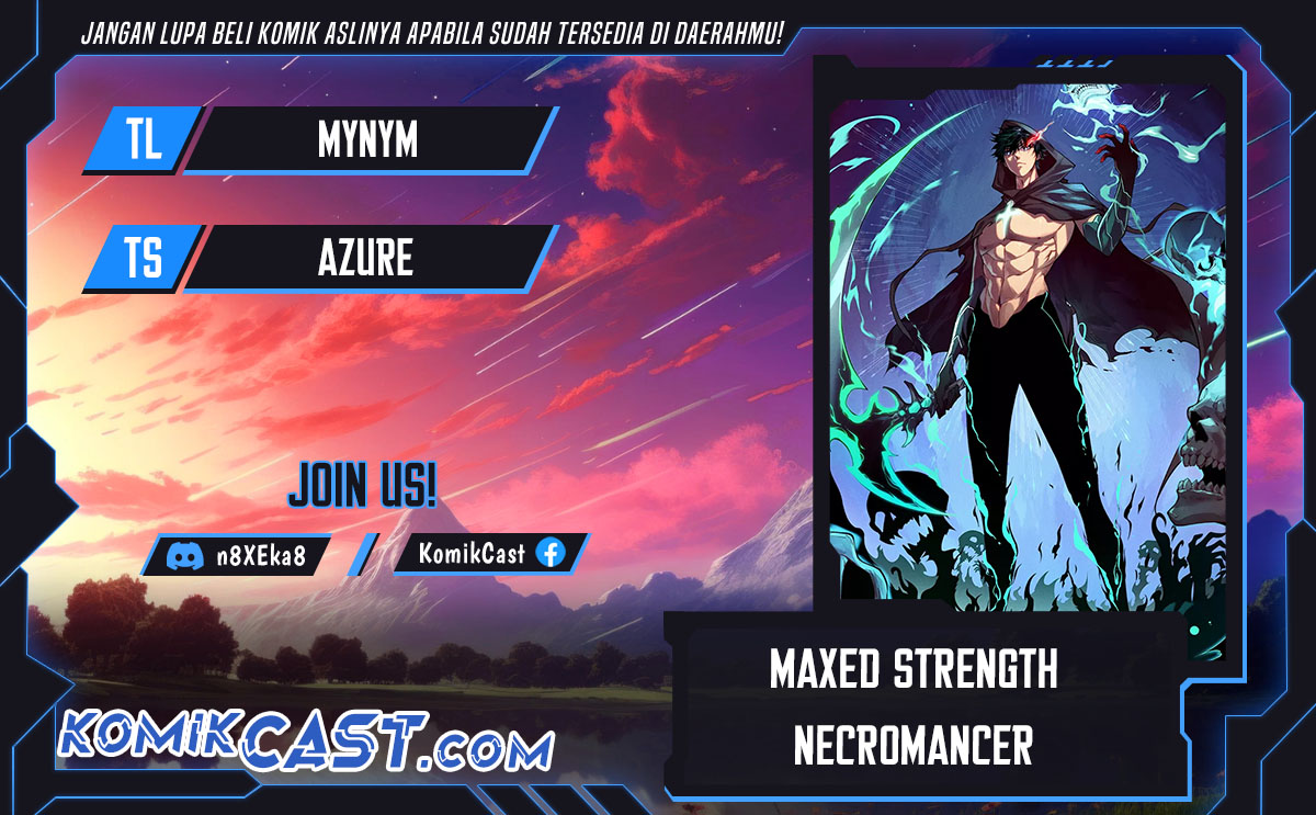 Maxed Strength Necromancer