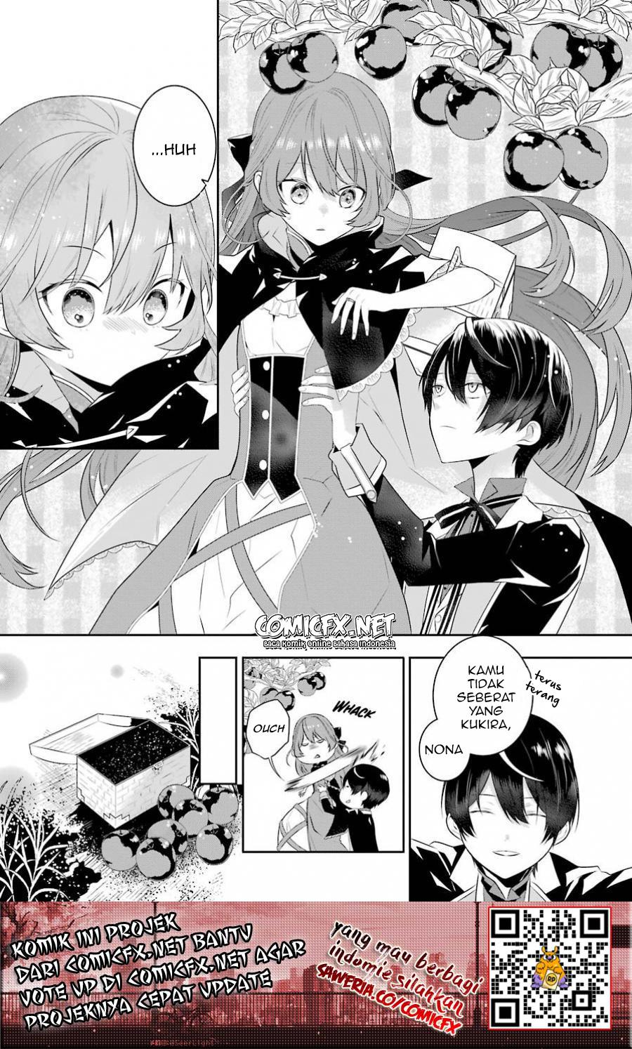 Maydare Tensei Monogatari: Kono Sekai de Ichiban Warui Majo Chapter 2