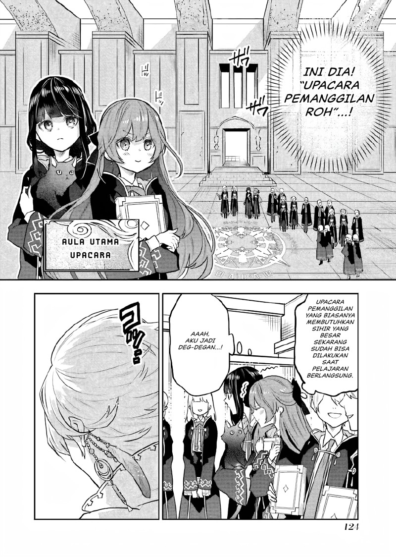 Maydare Tensei Monogatari: Kono Sekai de Ichiban Warui Majo Chapter 8