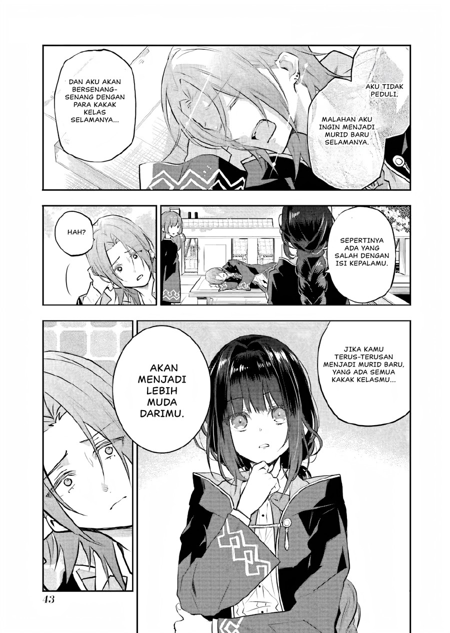 Maydare Tensei Monogatari: Kono Sekai de Ichiban Warui Majo Chapter 11