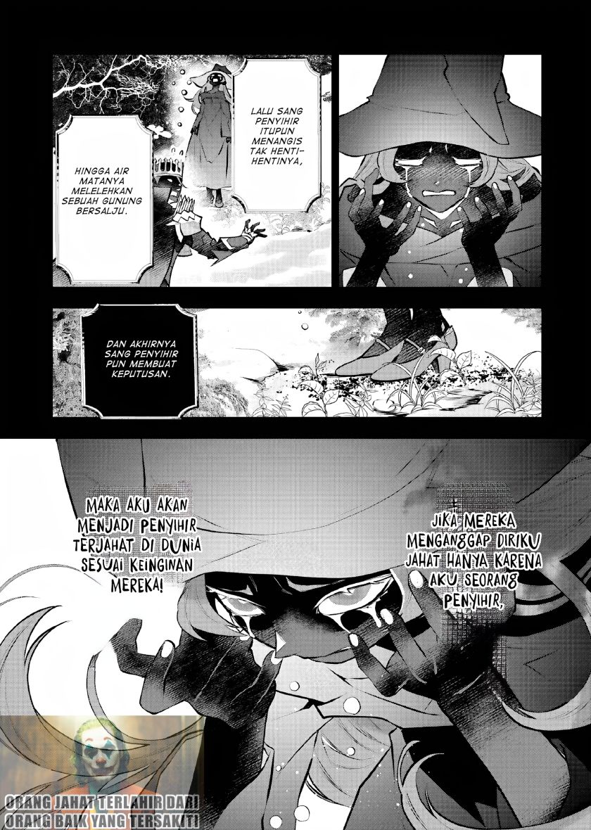 Maydare Tensei Monogatari: Kono Sekai de Ichiban Warui Majo Chapter 20