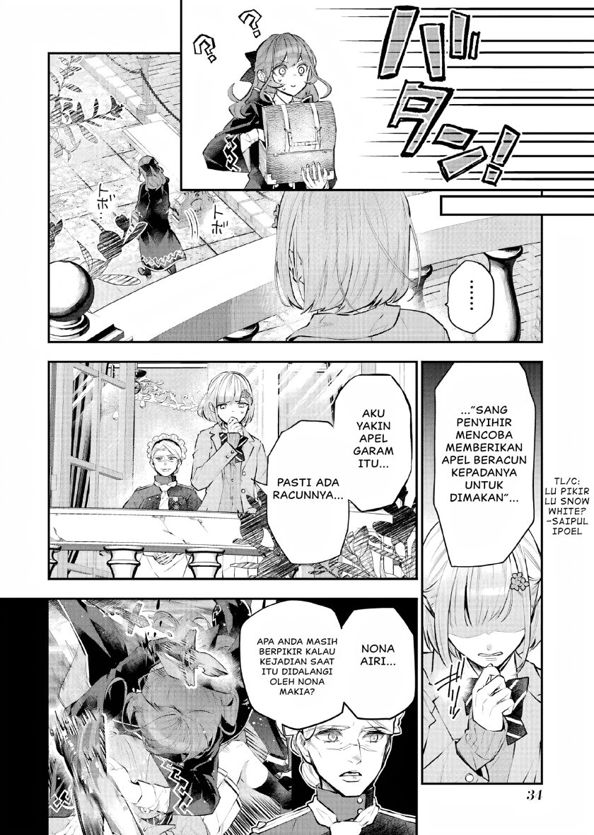 Maydare Tensei Monogatari: Kono Sekai de Ichiban Warui Majo Chapter 26