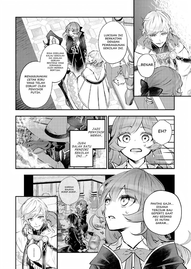 Maydare Tensei Monogatari: Kono Sekai de Ichiban Warui Majo Chapter 30