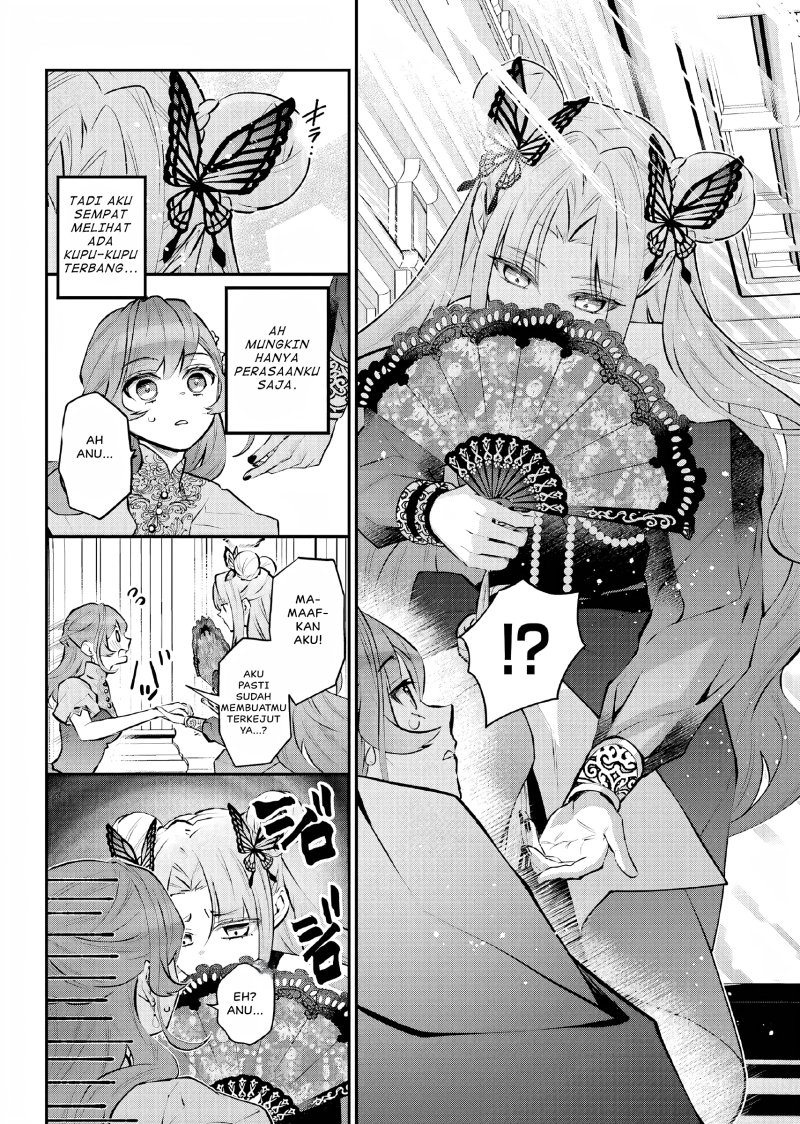 Maydare Tensei Monogatari: Kono Sekai de Ichiban Warui Majo Chapter 30