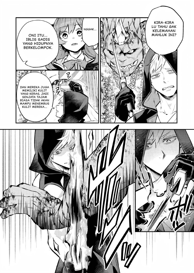 Maydare Tensei Monogatari: Kono Sekai de Ichiban Warui Majo Chapter 39