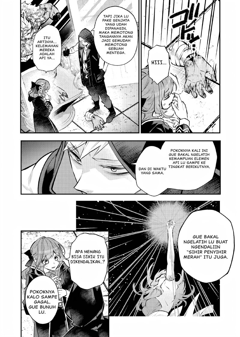 Maydare Tensei Monogatari: Kono Sekai de Ichiban Warui Majo Chapter 39