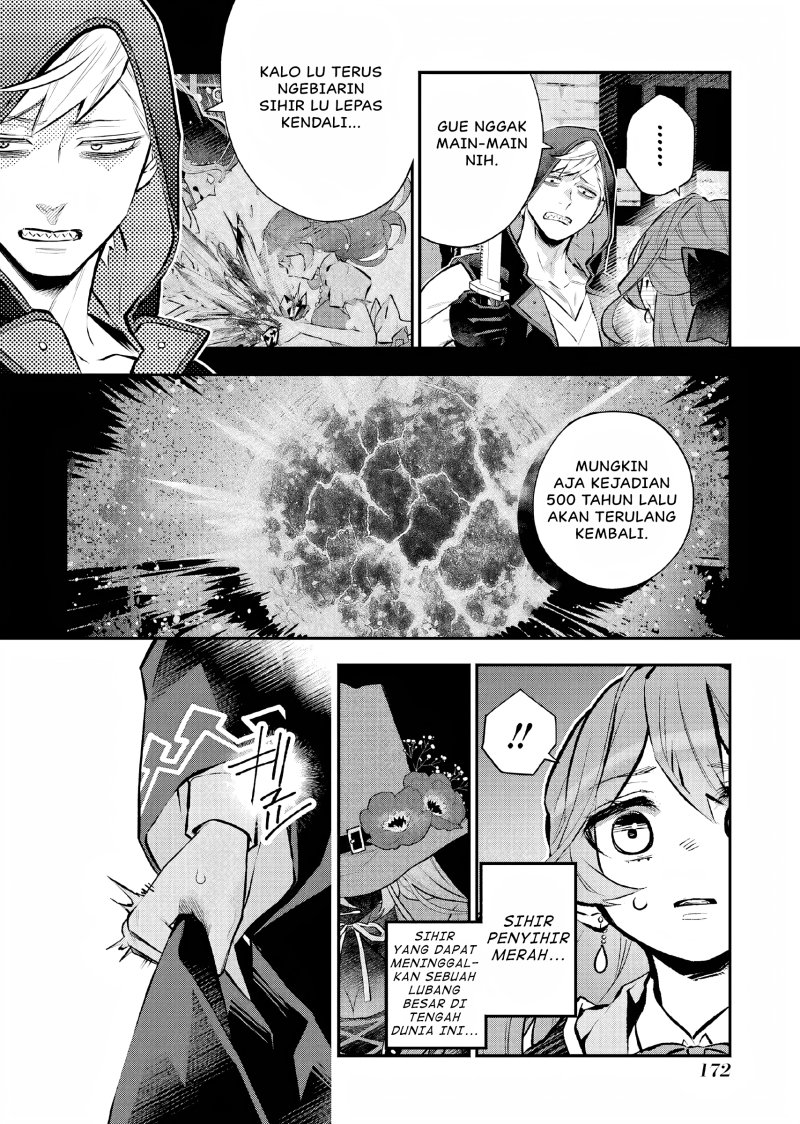 Maydare Tensei Monogatari: Kono Sekai de Ichiban Warui Majo Chapter 39