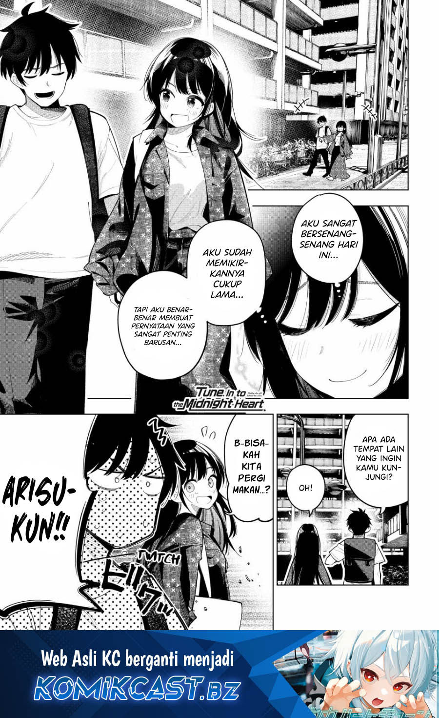 Mayonaka Heart Tune (Tune In to the Midnight Heart) Chapter 48