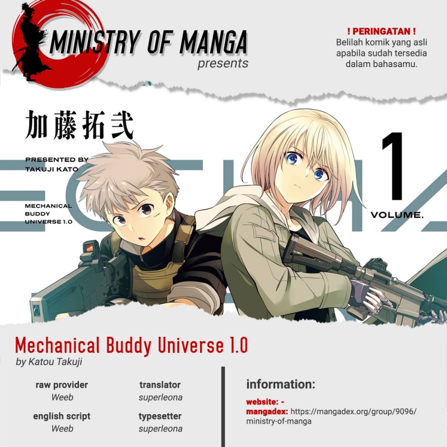 Mechanical Buddy Universe 1.0