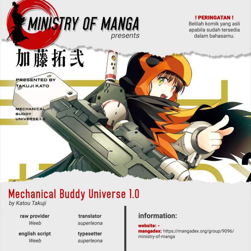 Mechanical Buddy Universe 1.0
