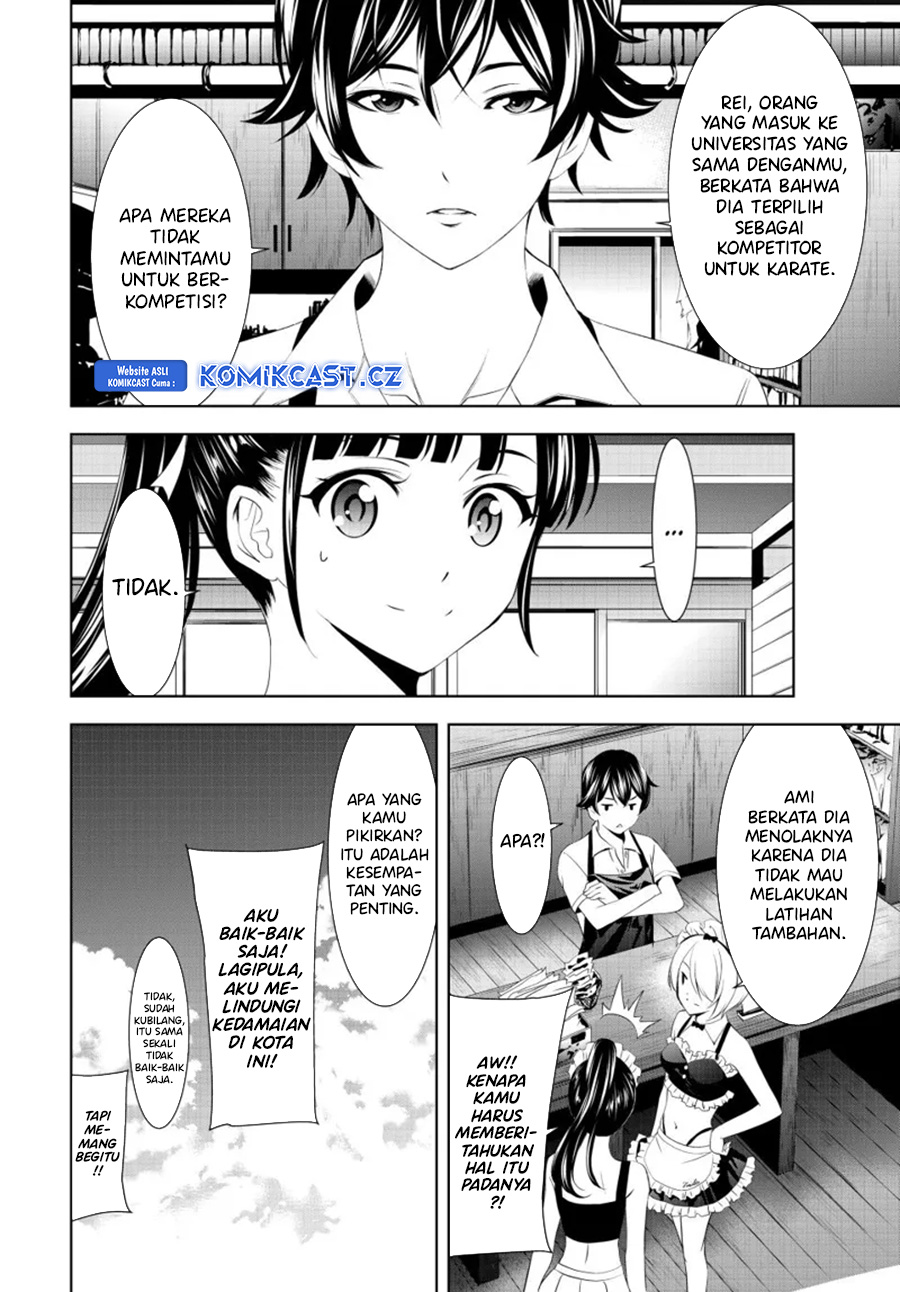 Megami no Kafeterasu (Goddess Café Terrace) Chapter 150