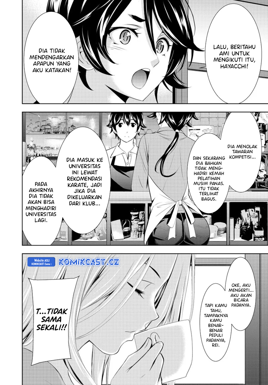 Megami no Kafeterasu (Goddess Café Terrace) Chapter 152