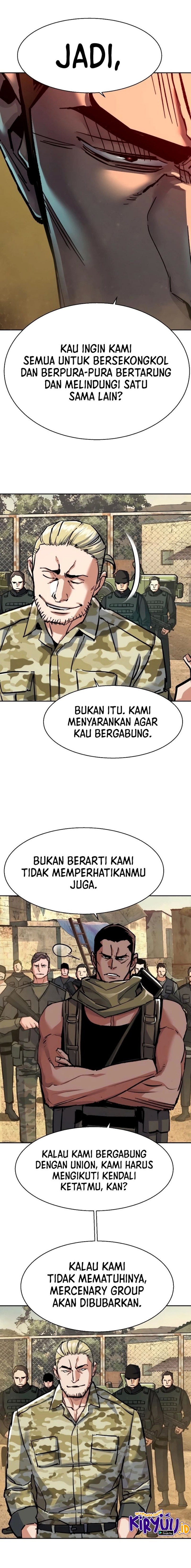 Mercenary Enrollment