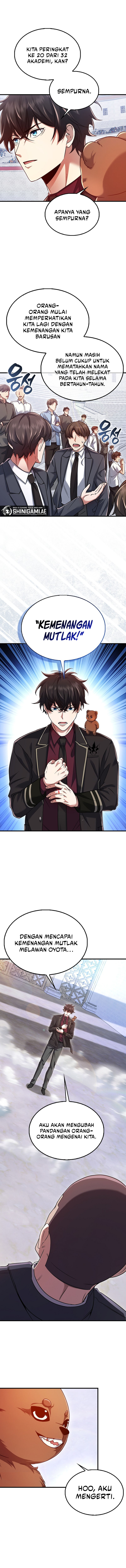 Mightiest Melee Magician