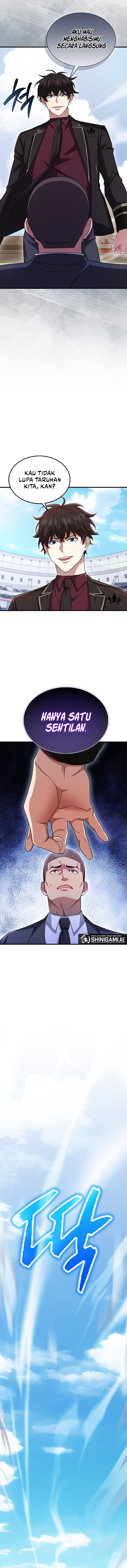 Mightiest Melee Magician