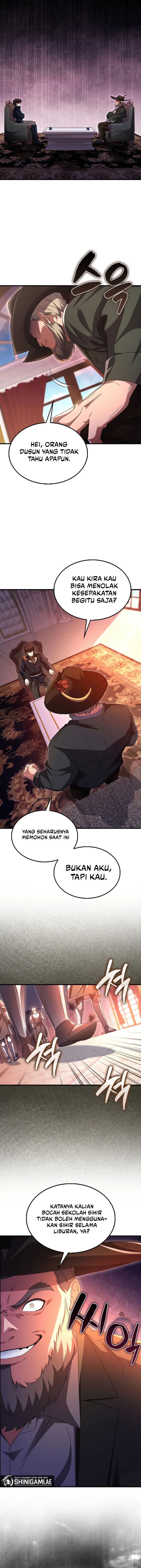 Mightiest Melee Magician