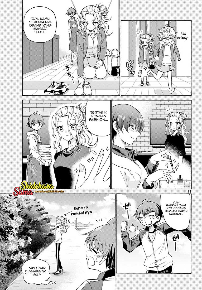 Mikadono Sanshimai wa Angai, Choroi Chapter 29