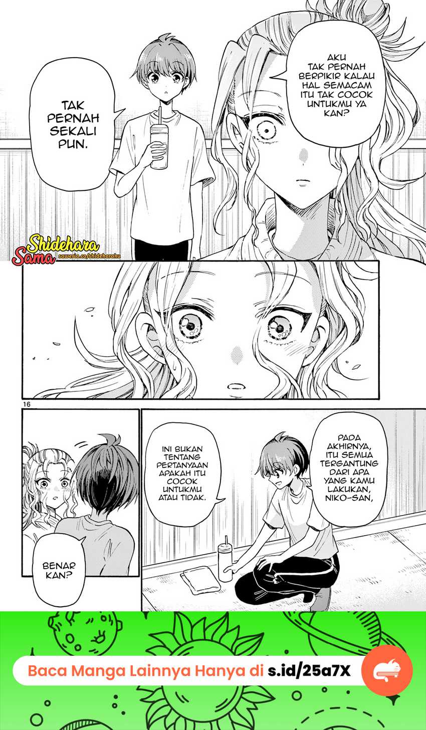 Mikadono Sanshimai wa Angai, Choroi Chapter 29