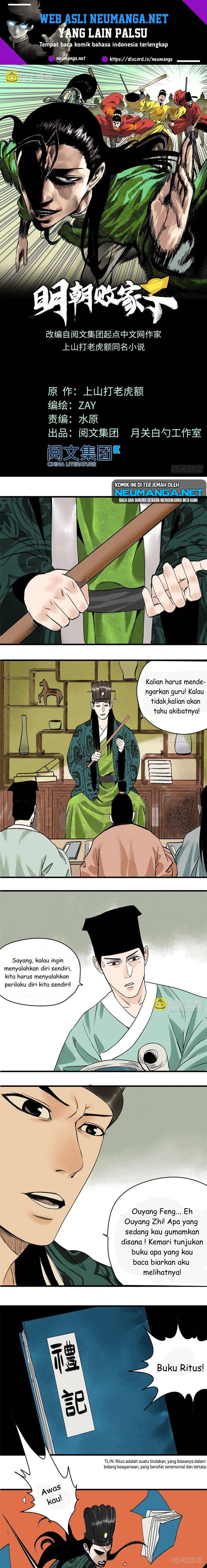 Ming Dynasty’s Failure