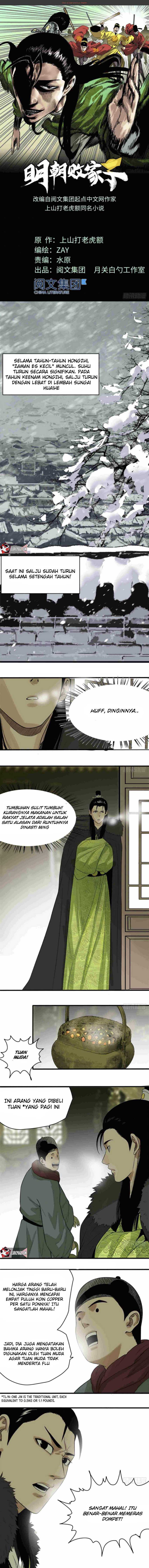 Ming Dynasty’s Failure