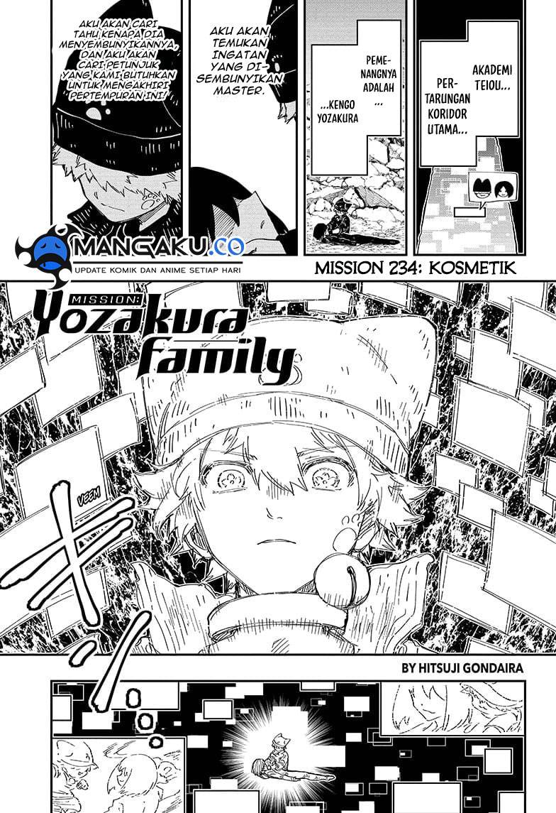 Mission: Yozakura Family