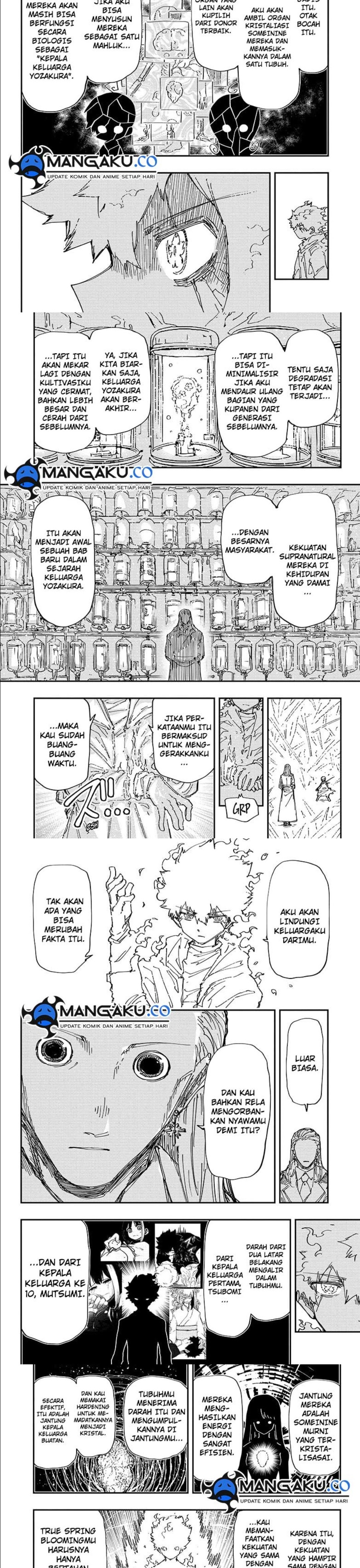 Mission: Yozakura Family