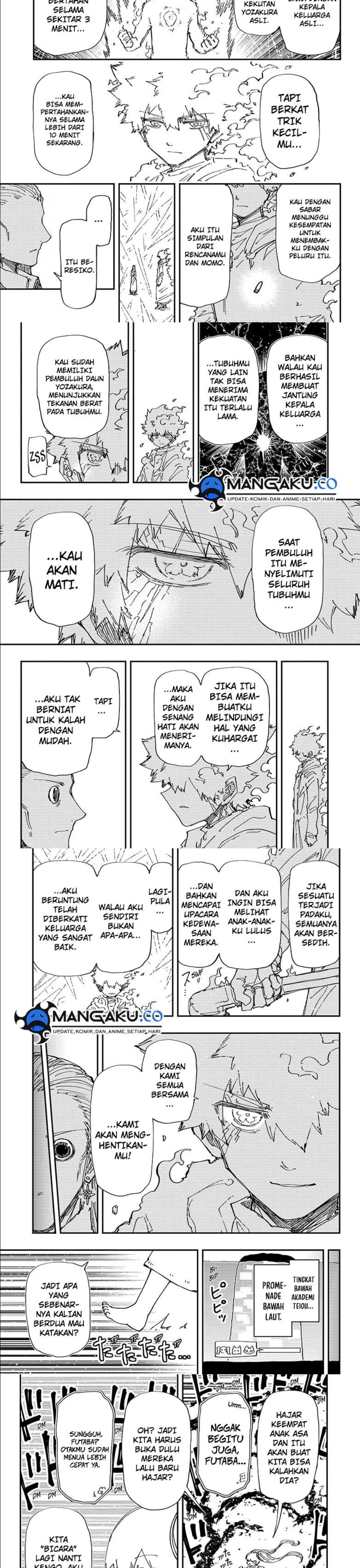 Mission: Yozakura Family