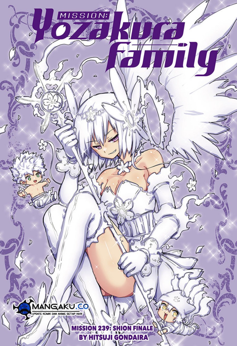 Mission: Yozakura Family