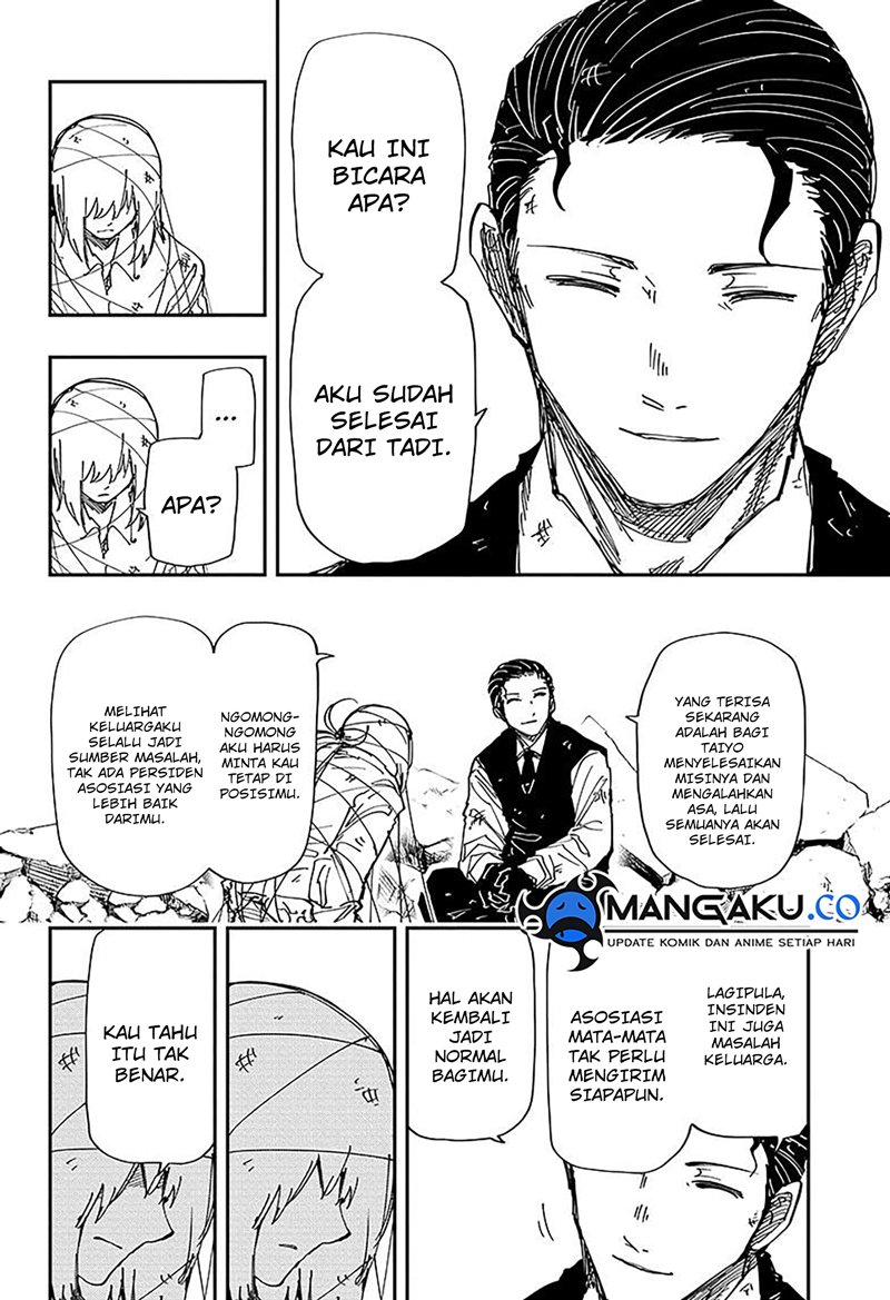 Mission: Yozakura Family