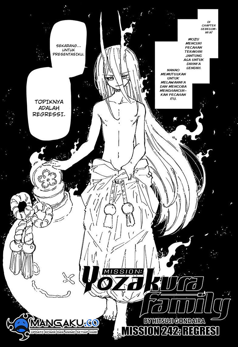 Mission: Yozakura Family