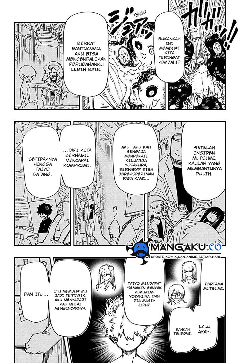 Mission: Yozakura Family
