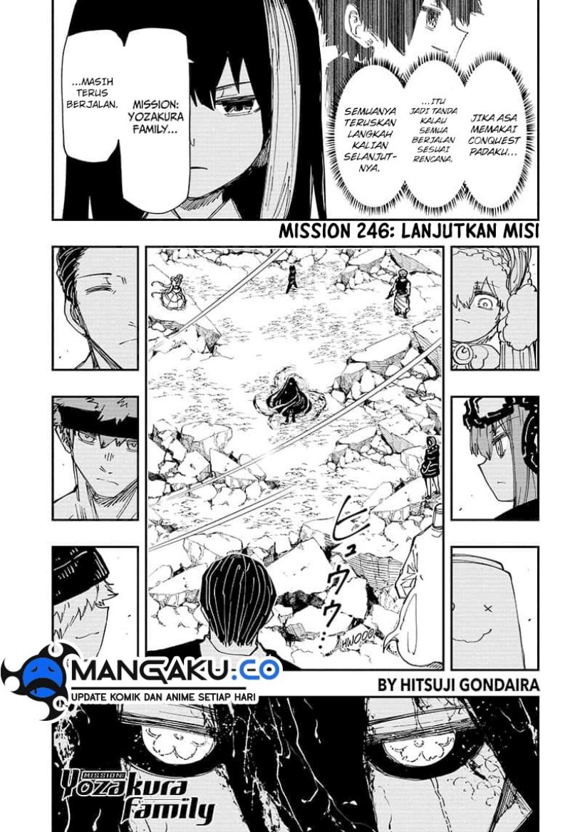 Mission: Yozakura Family