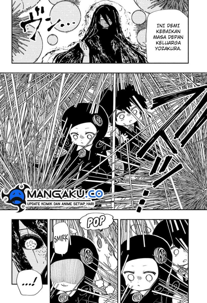 Mission: Yozakura Family