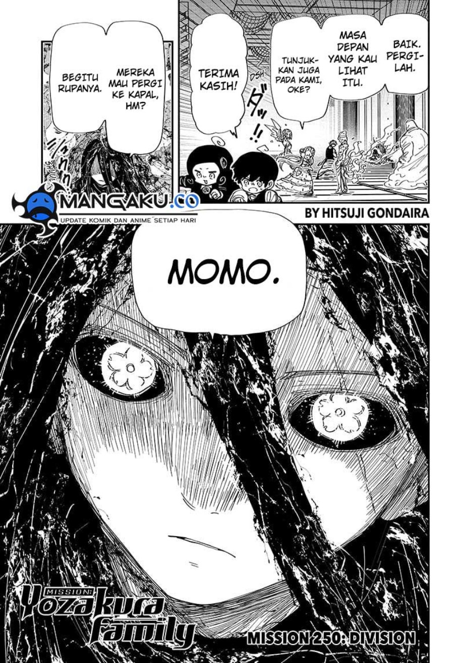 Mission: Yozakura Family