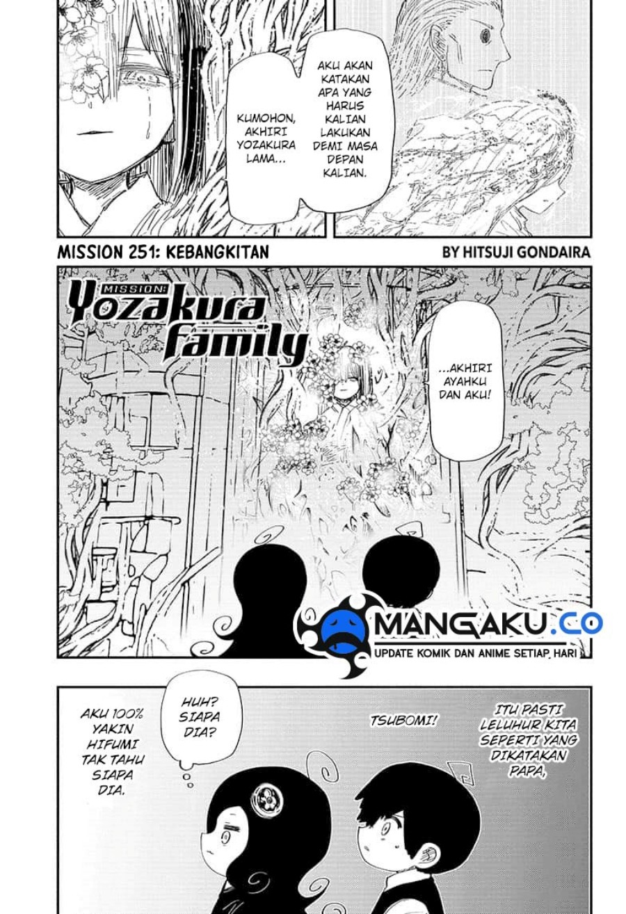 Mission: Yozakura Family