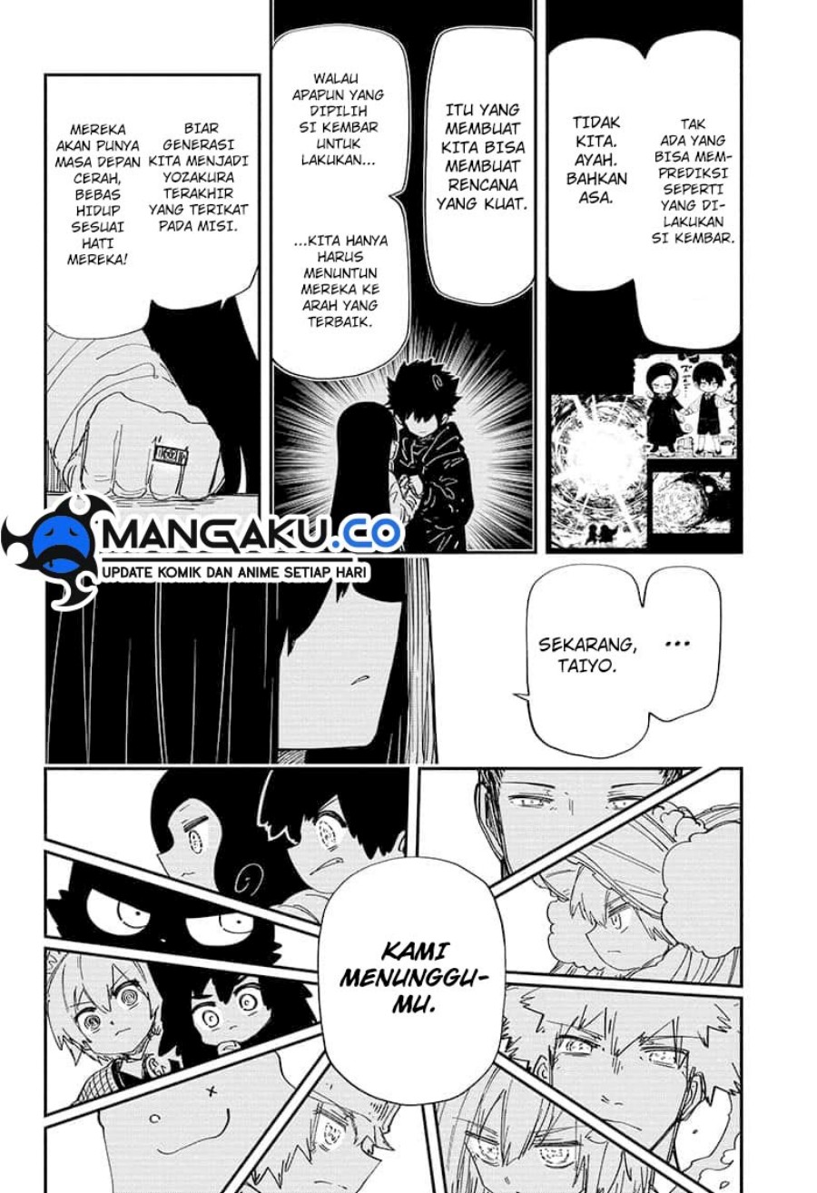 Mission: Yozakura Family