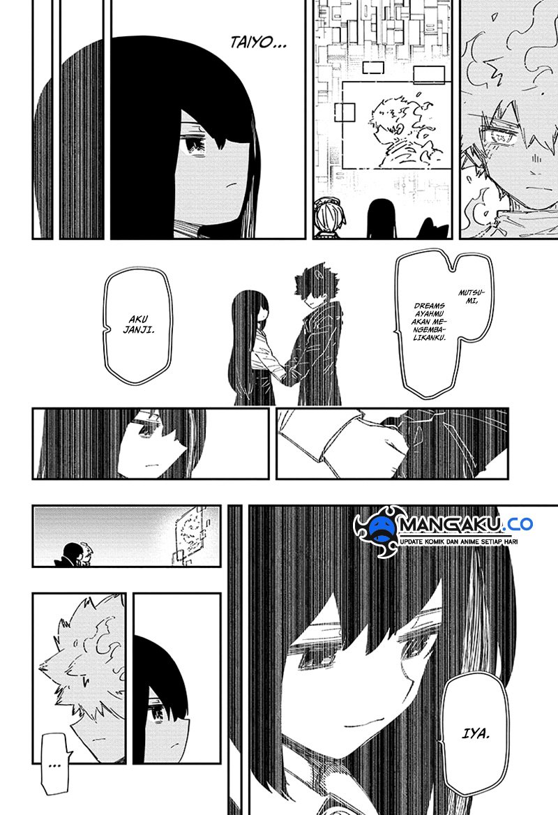 Mission: Yozakura Family Chapter 253