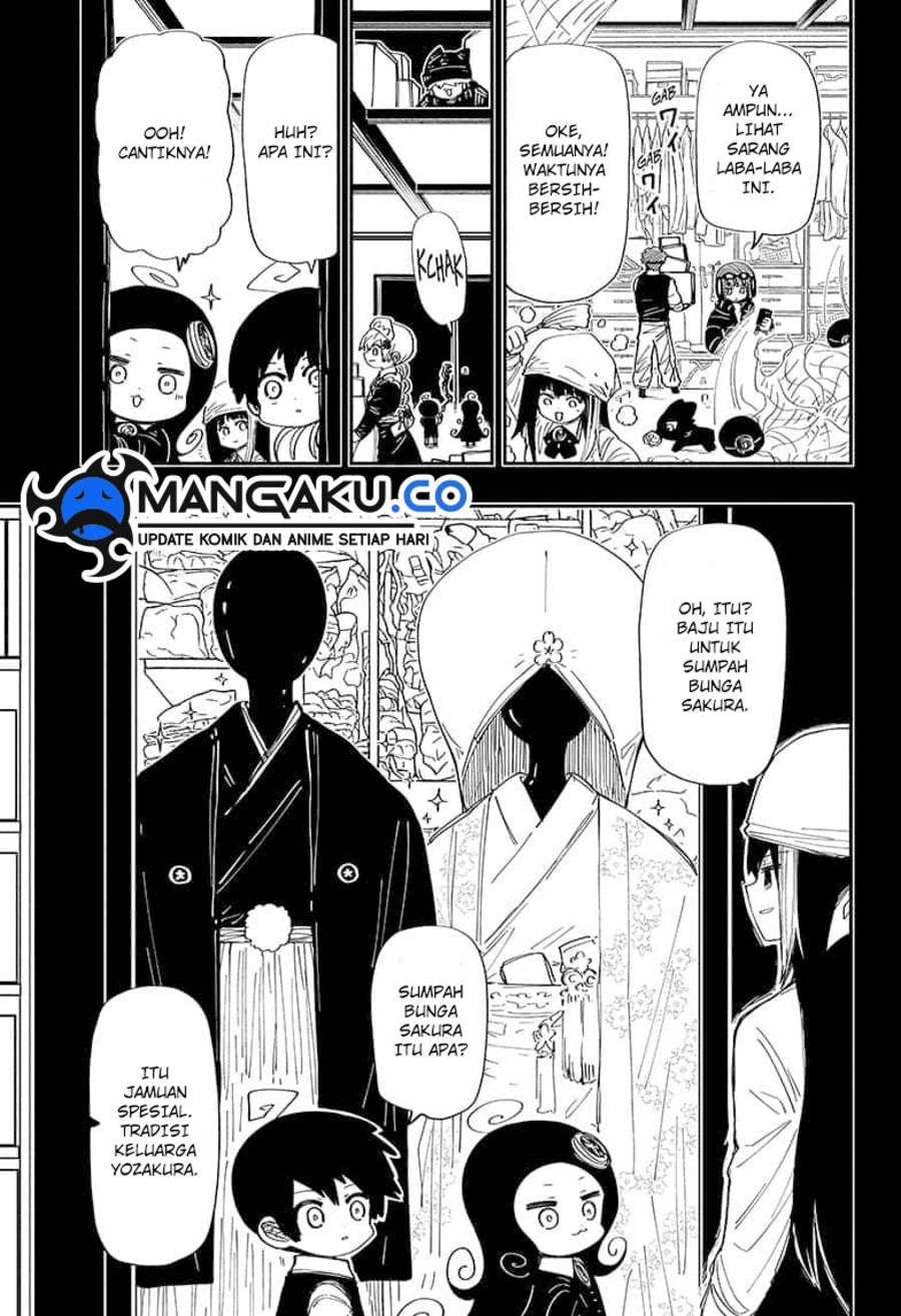 Mission: Yozakura Family Chapter 256