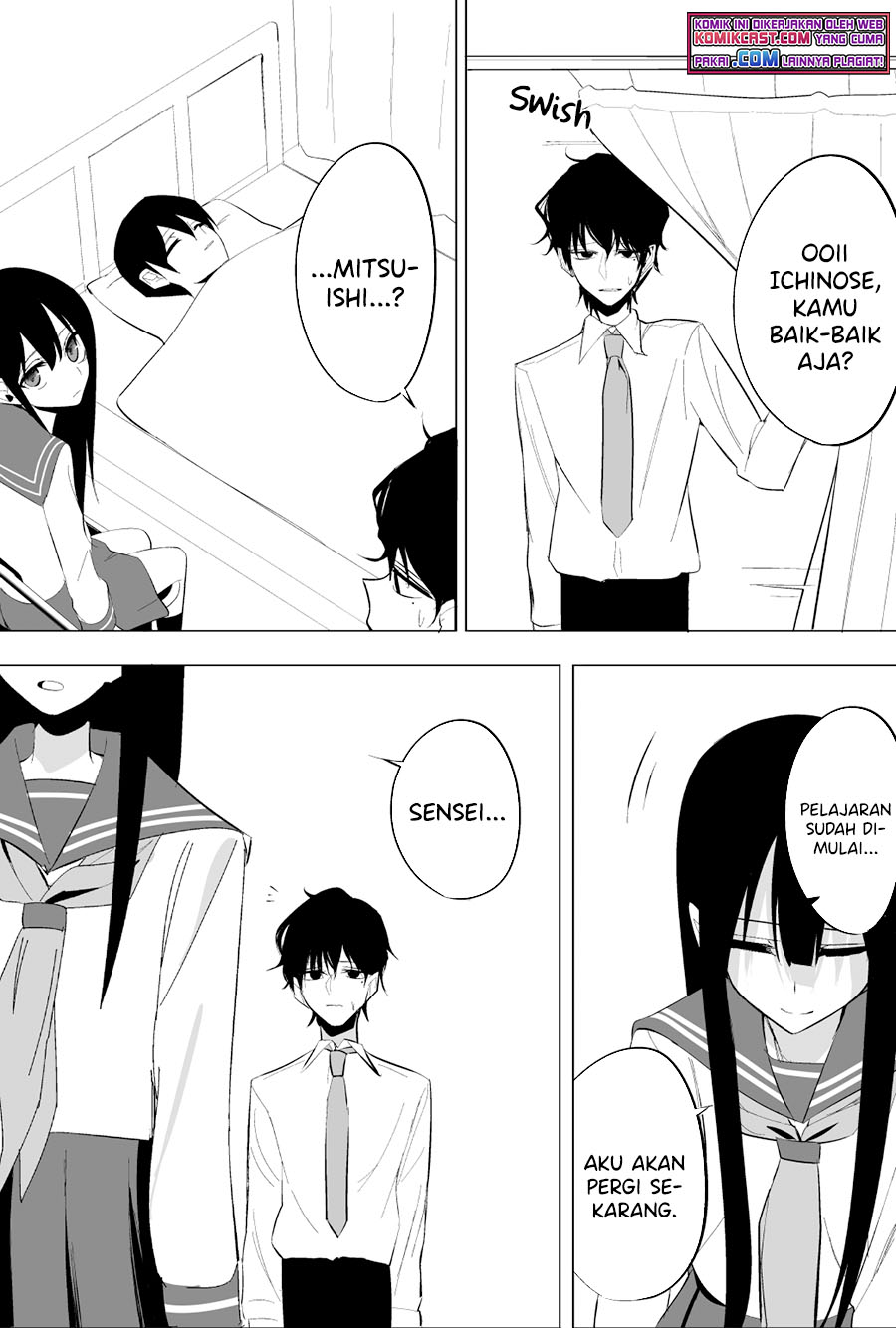 Mitsuishi-san is Being Weird This Year