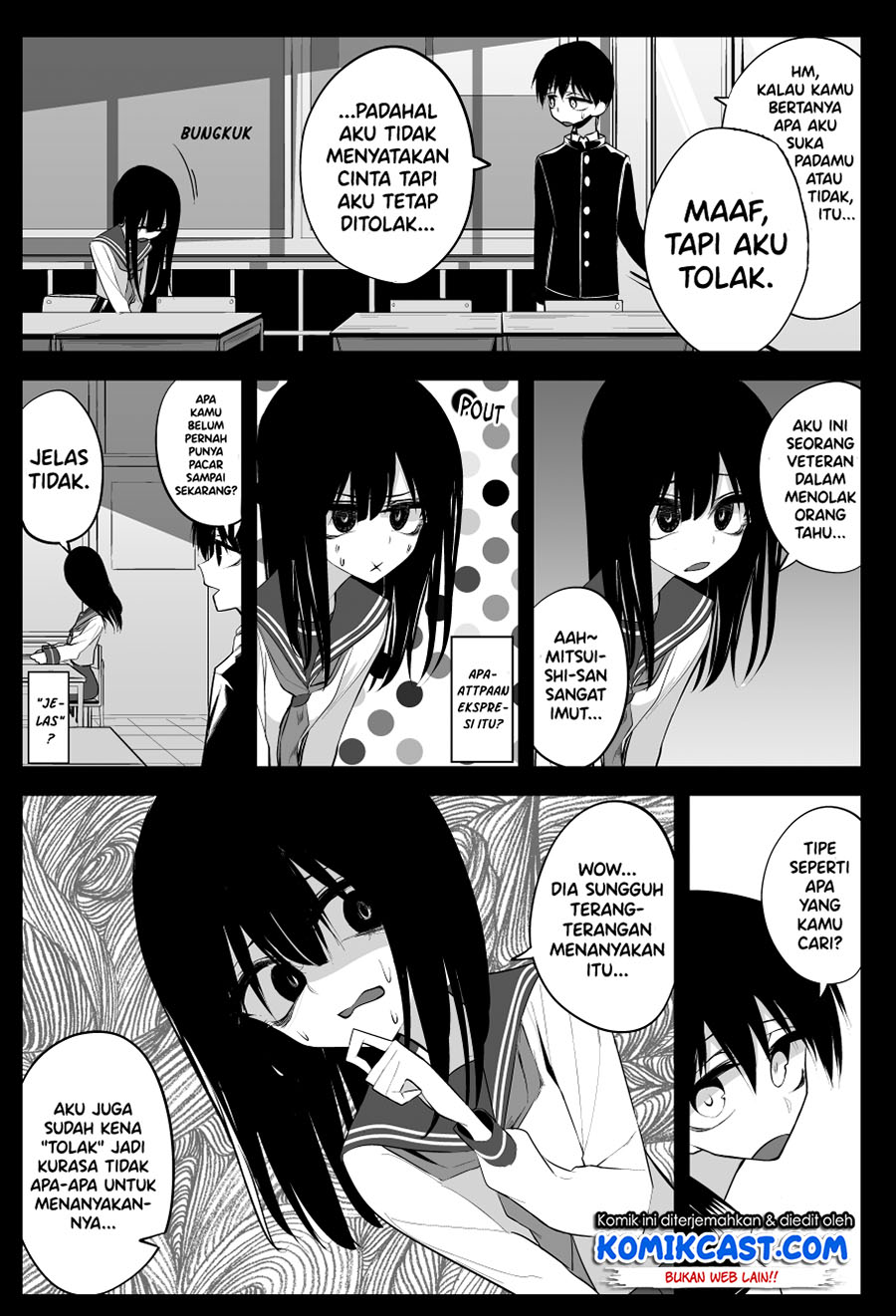 Mitsuishi-san is Being Weird This Year