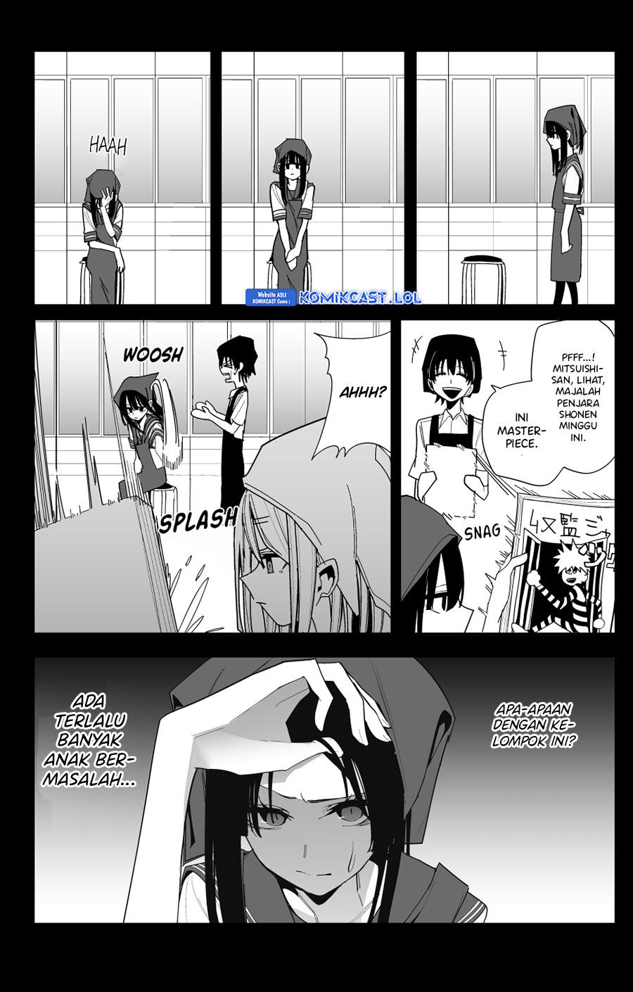 Mitsuishi-san is Being Weird This Year